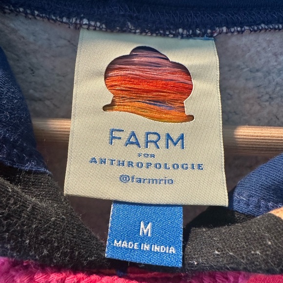 Farm Rio X Anthropologie - Vibrant Multicolor Women's Hoodie - Picture 5 of 9